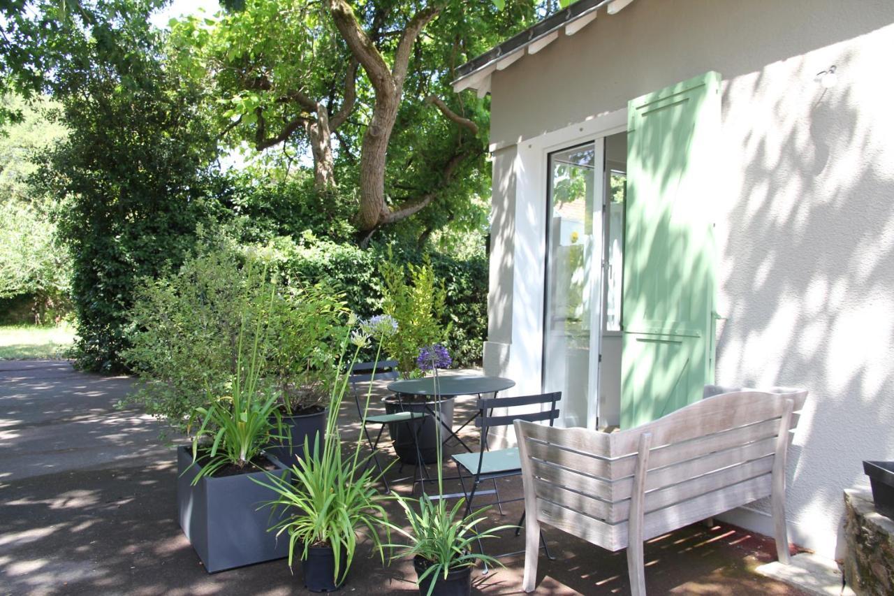La Petite Chaumine Villa Saint-Nazaire  Exterior foto