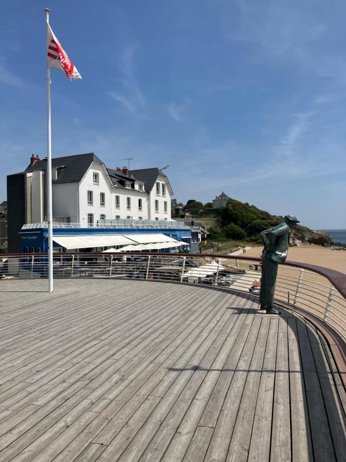 La Petite Chaumine Villa Saint-Nazaire  Exterior foto